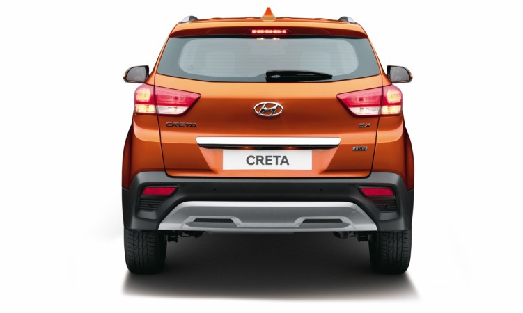 2018 Hyundai Creta facelift gets only subtle changes at the rear 2018 Hyundai Creta facelift