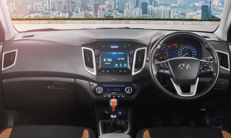 2018 Hyundai Creta carries over same interior while it gets more features 2018 Hyundai Creta facelift