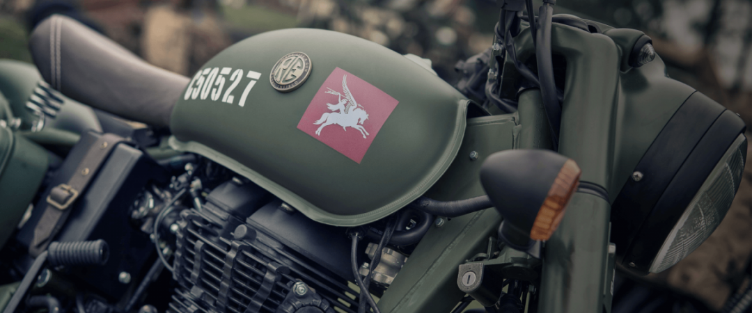 The Classic 500 Pegasus limited edition is powered by a 499cc engine Royal Enfield Classic 500 Pegasus limited edition