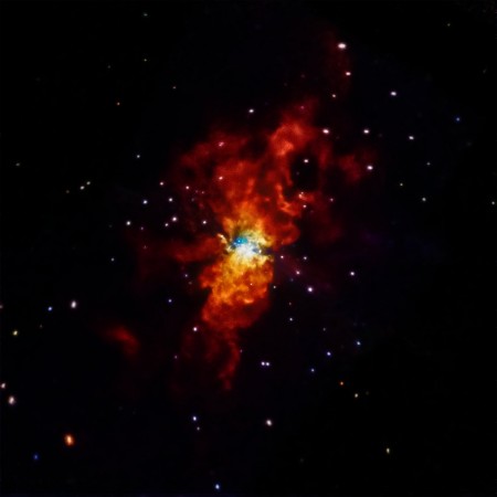 There are chances of a supernova triggering a mass extinction event and it might have happened in the past Supernova
