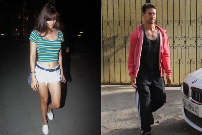 Disha Patani, Tiger Shroff Disha Patani, Tiger Shroff
