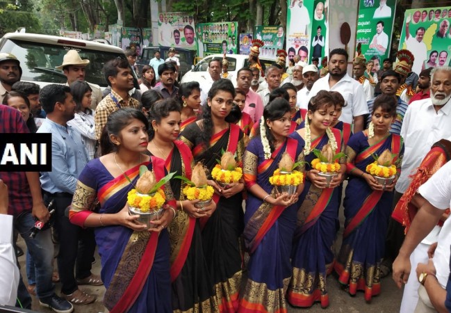 HD Kumaraswamy swearing-in ceremony
