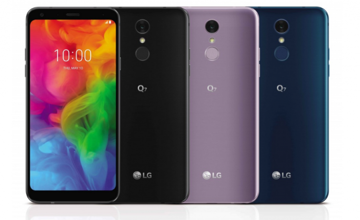 LG Q7 series is expected to released in select markets of Asia in coming weeks. LG Q7, QLens, LG G7 ThinQ