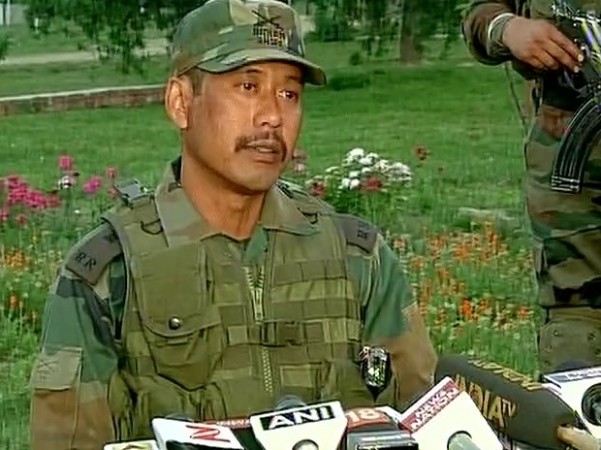 Army Major Leetul Gogoi Army Major Leetul Gogoi