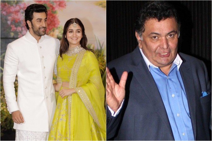 Ranbir Kapoor, Alia Bhatt, Rishi Kapoor Ranbir Kapoor, Alia Bhatt, Rishi Kapoor