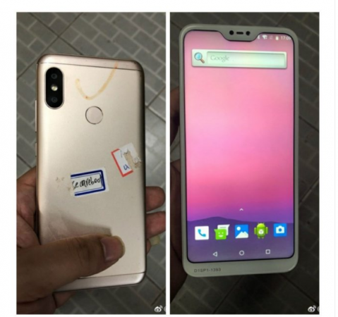 Xiaomi Redmi 6 is strikingly identical to the Apple's anniversary mobile iPhone X. Xiaomi, Redmi 6, image, Apple, iPhone X