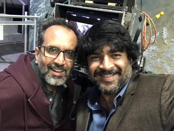 Aanand L Rai, R Madhavan on Zero sets Aanand L Rai, R Madhavan