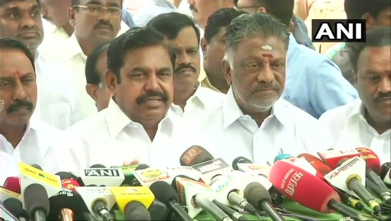 CM EK Palaniswami CM EK Palaniswami