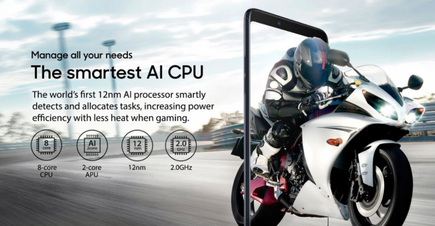 Oppo, realme 1, MediaTek Helio P60,