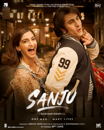Sanju Poster Sanju Poster