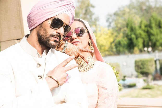 Angad Bedi, Neha Dhupia Angad Bedi, Neha Dhupia
