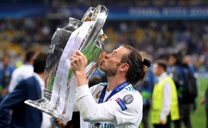 Gareth Bale's double helped Real Madrid seal the Champions League title on Saturday. Gareth Bale