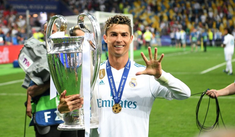 File photo of Real Madrid superstar Cristiano Ronaldo. Cristiano Ronaldo
