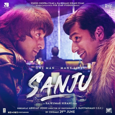 Sanju Poster Sanju Poster