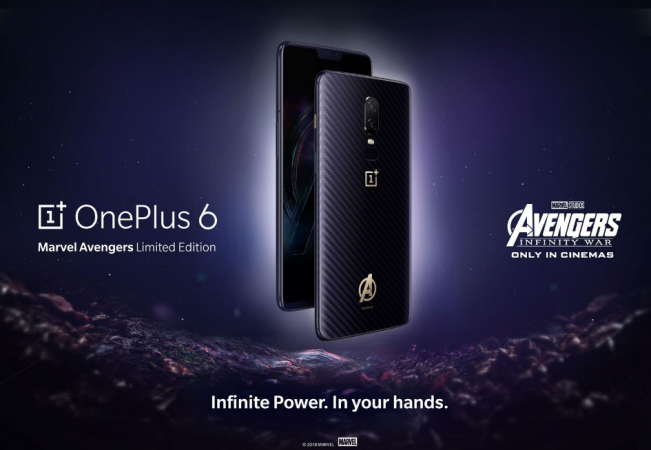 OnePlus 6 Marvel Avengers will be available exclusively on Amazon India from May 29 onward. OnePlus 6, Marvel Avengers, Launch, India