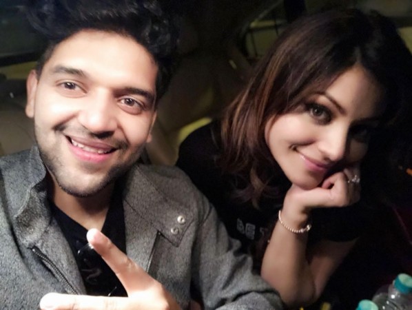 Guru Randhawa and Urvashi Rautela Guru Randhawa and Urvashi Rautela