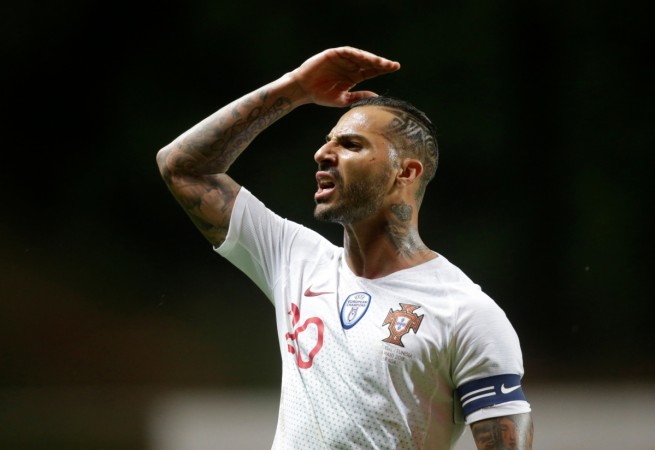 International Friendly - Portugal vs Tunisia - Estadio Municipal de Braga, Braga, Portugal - May 28, 2018 Portugal's Ricardo Quaresma reacts International Friendly - Portugal vs Tunisia - Estadio Municipal de Braga, Braga, Portugal - May 28, 2018 Portugal's Ricardo Quaresma reacts REUTERS/Miguel Vidal