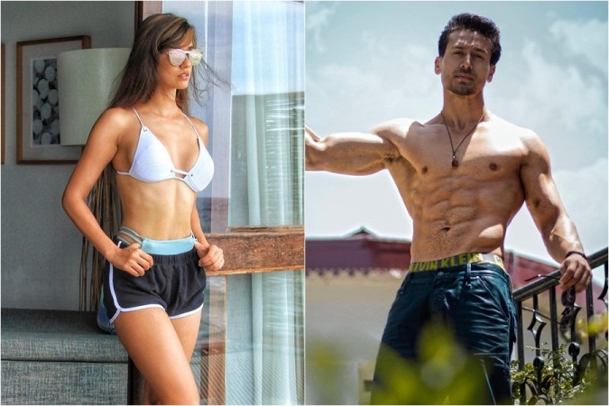 Disha Patani, Tiger Shroff Disha Patani, Tiger Shroff