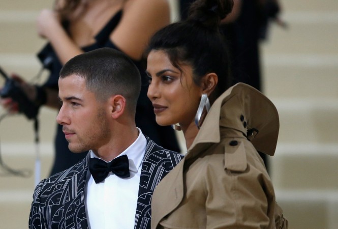 Priyanka Chopra and Nick Jonas attend Metropolitan Museum of Art on May 1, 2017, in New York City. Priyanka Chopra and Nick Jonas