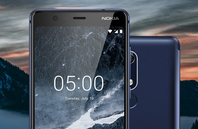 Nokia 5.1 comes with MediaTek octa-core processor. HMD Global Oy, Nokia 5.1, launch