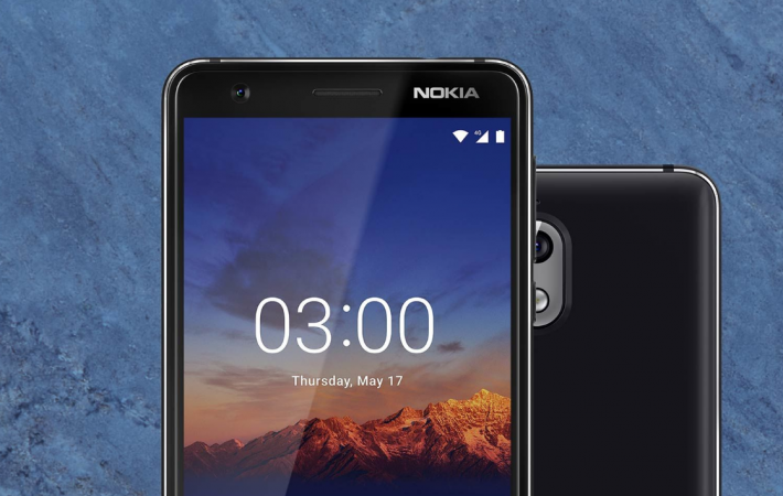 Nokia 3.1 comes with 13MP primary camera and 8MP front snapper Nokia 3.1, HMD Global Oy, launch, price