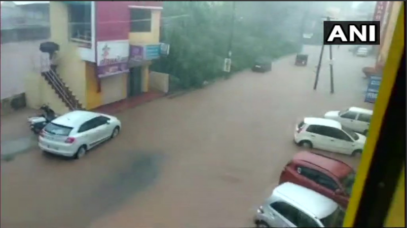 Mangaluru and Udupi see effects of cyclone Mekhunu Mangaluru rain
