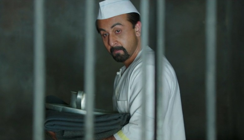 Ranbir Kapoor in and as Sanjay Dutt in Sanju Ranbir Kapoor, Sanju trailer