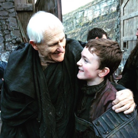 Brenock O'Connor in Game of Thrones Brenock O'Connor