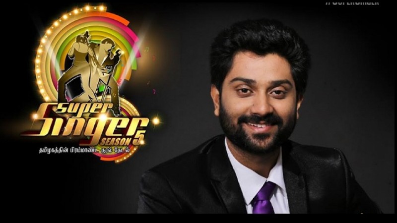 'Super Singer 5' grand finale live update: Anand Krishnan wins the title
