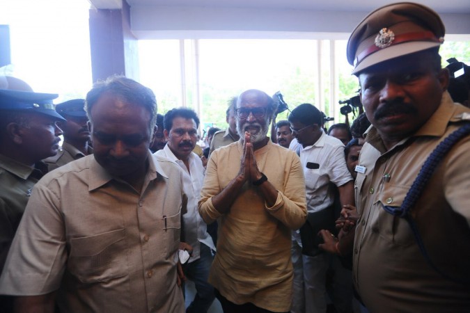 Image result for Case against Superstar Rajini for sterlite