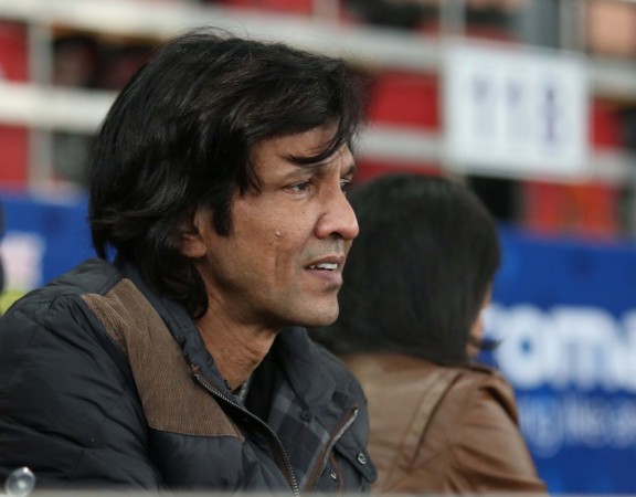 Kay Kay Menon during an IPTL match at Indira Gandhi Stadium in New Delhi. Kay Kay Menon
