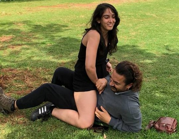 Aamir Khan, Daughter Ira Khan Aamir Khan, Daughter Ira Khan