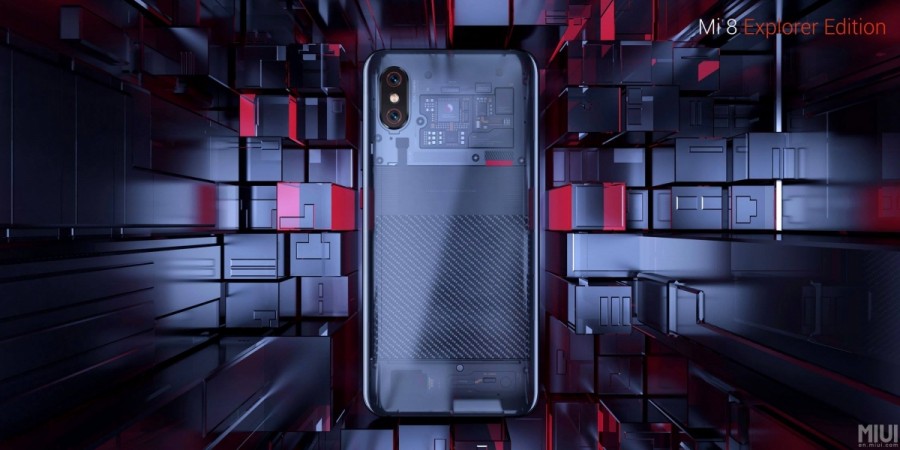 Xiaomi Mi 8 Explorer edition Xiaomi Mi 8 Explorer edition