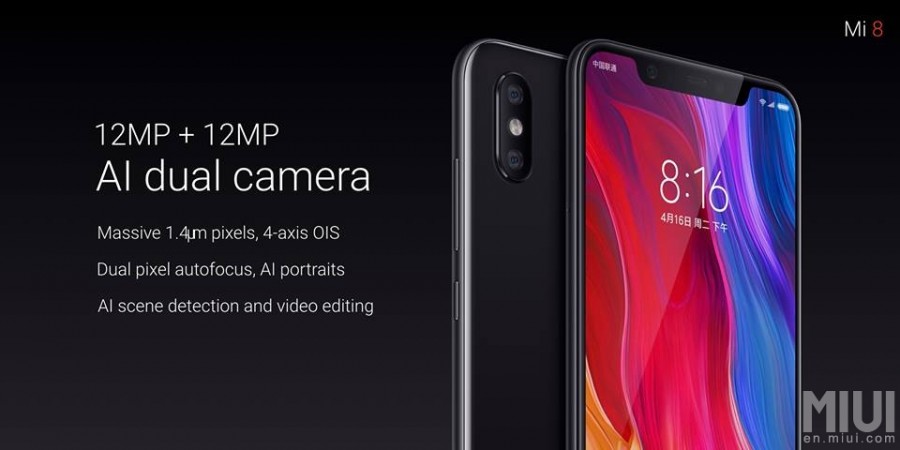 Xiaomi Mi 8