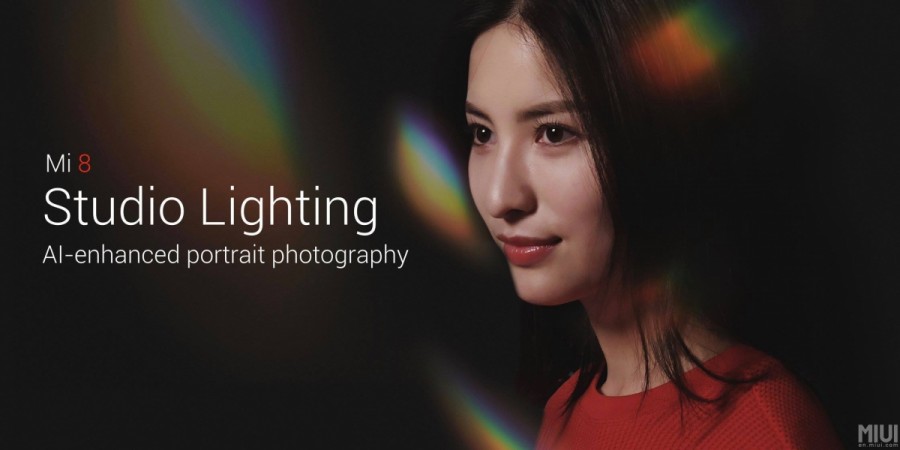 Xiaomi Mi 8 Camera Sample for Studio Lighting