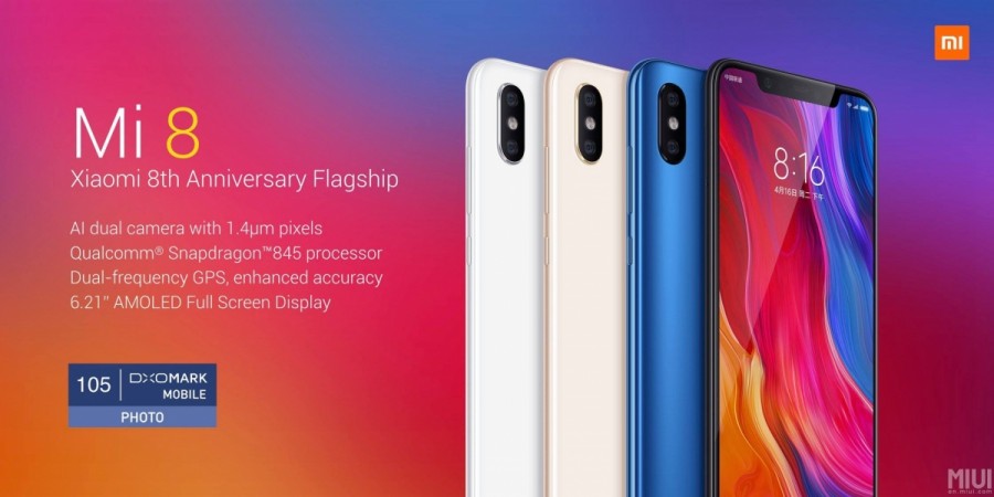 Xiaomi Mi 8