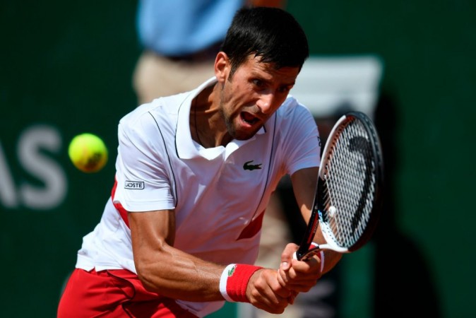 Djokovic has not dropped a set yet in Paris. Novak Djokovic