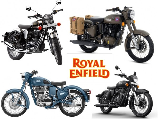 Different Royal Enfield Classic 500 variants on sale in India Royal Enfield Classic 500