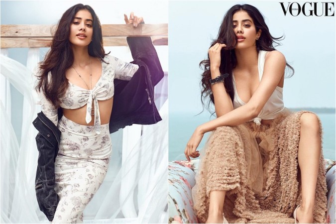 Sridevi's daughter Janhvi Kapoor Janhvi Kapoor, Sridevi daughter