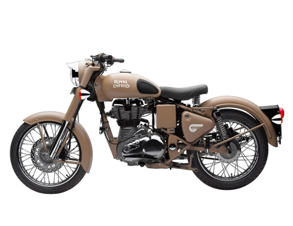Royal Enfield Classic 500 Desert Strom