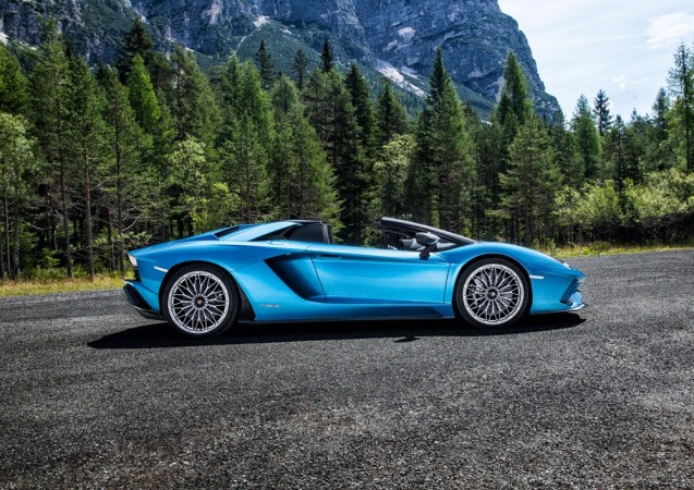 Lamborghini Aventador S Roadster Lamborghini Aventador S Roadster