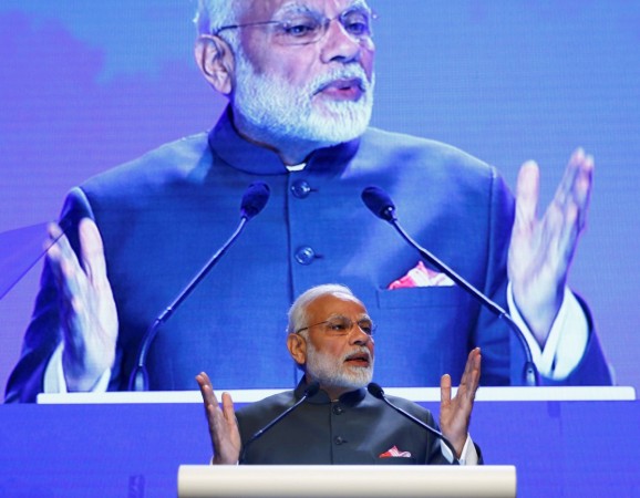 Prime Minister Narendra Modi (File Picture) Shangri-La Dialogue