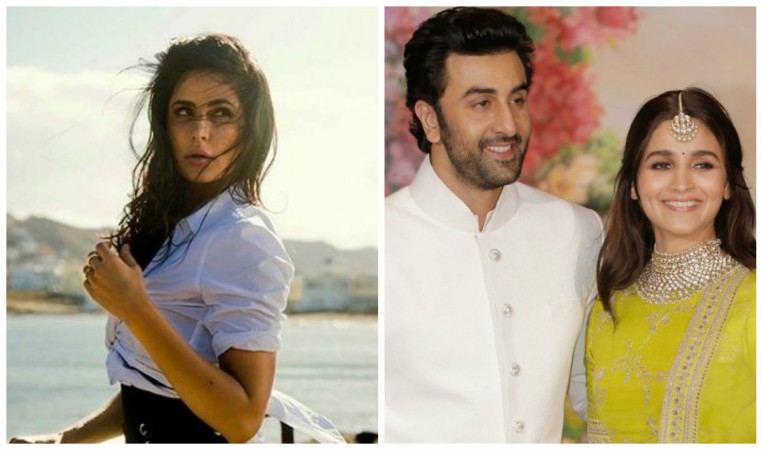 Katrina Kaif reportedly believes Ranbir Kapoor will break Alia Bhatt's heart. Katrina Kaif's cryptic message appears to be regarding Ranbir Kapoor, Alia Bhatt's affair