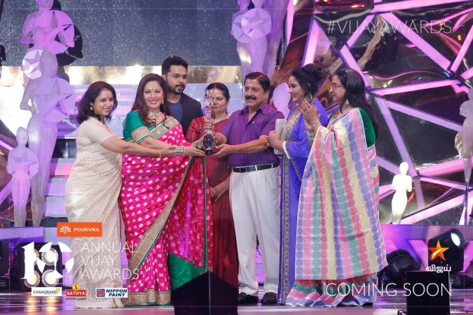 Celebrities at Vijay Awards 2018. Vijay Awards 2018