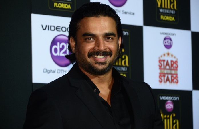 Bollywood actor R Madhavan celebrated his 48th birthday with cast of Zero. Madhavan