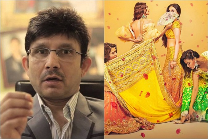 Kamaal R Khan, Veere Di Wedding poster Kamaal R Khan, Veere Di Wedding