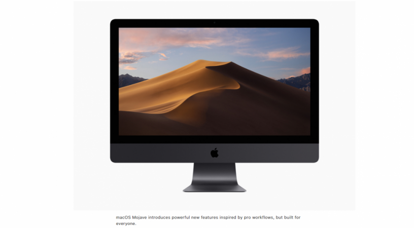 Apple's new macOS Mojave comes with new Dark Theme, newly refurbished App store Apple, macOS, Mojave