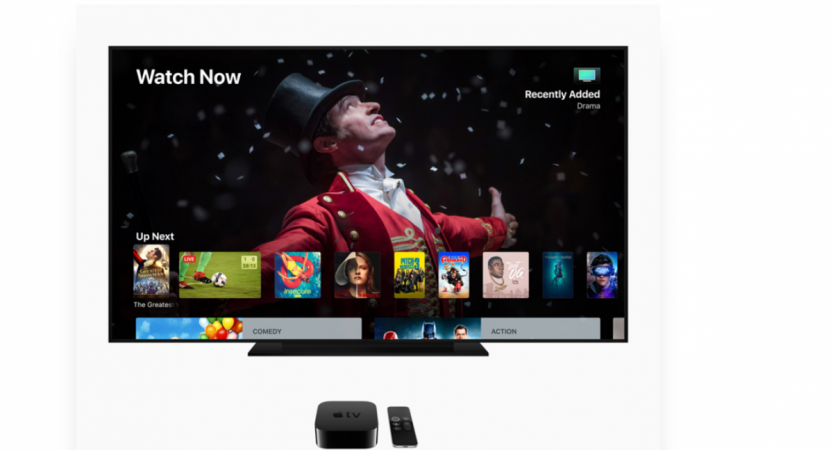 Apple's new tvOS 12 comes with features for Apple TV 4K and Apple TV (4th gen) to make it even easier for customers to access the shows and movies across all Apple devices Apple, tvOS 12
