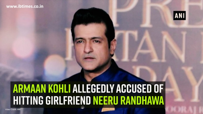 Armaan Kohli Armaan Kohli allegedly accused of hitting girlfriend Neeru Randhawa