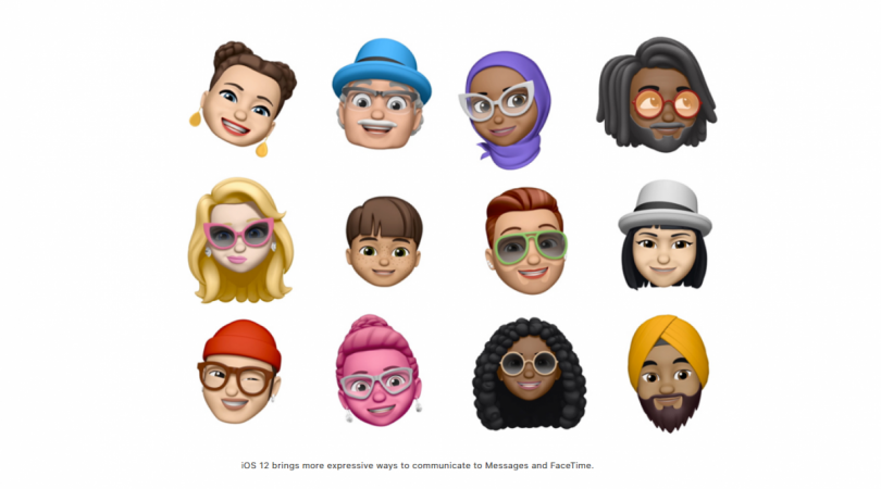 With iPhone X's advanced front camera, Memoji and even Animoji accurately detects the users' winks and tongue to capture to offer personalised expressions Apple, iOS 12, WWDC 2108,